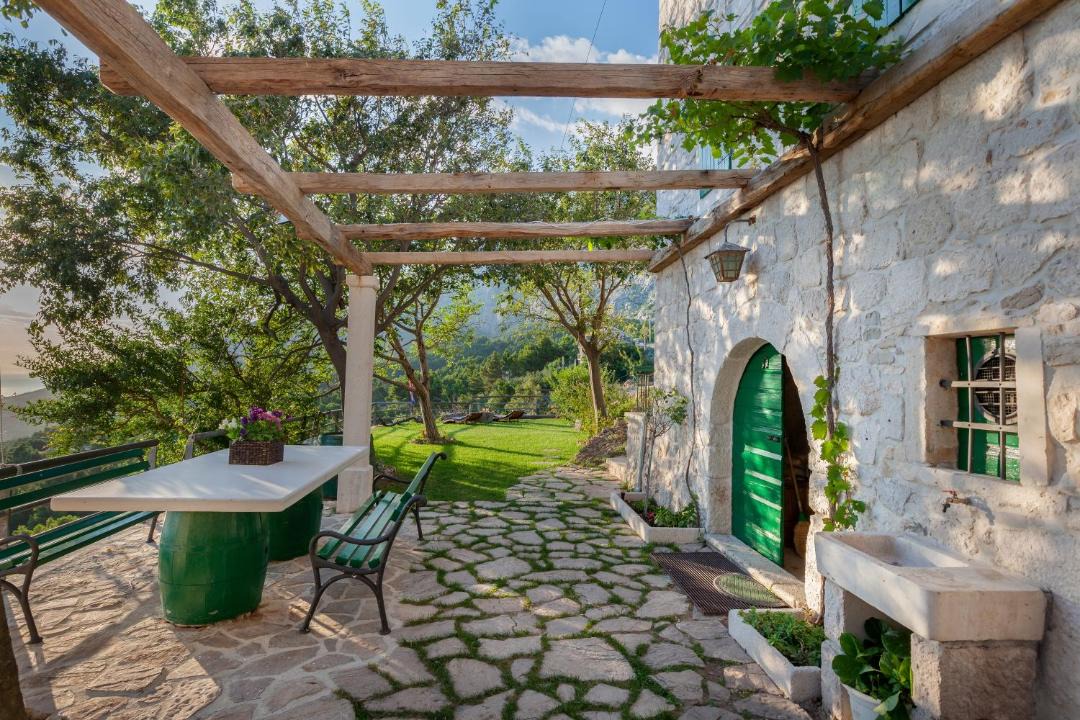 Photo of Patio Balcony in Tucepi