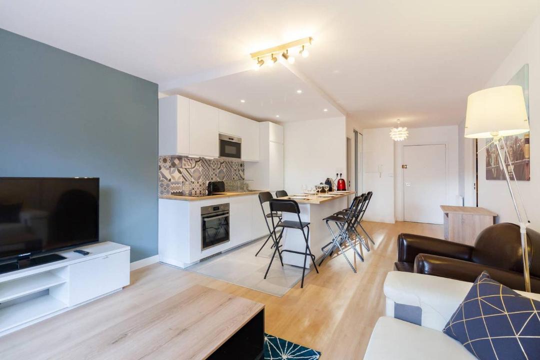 Photo of Livingroom in Minimes - Barriere de Paris