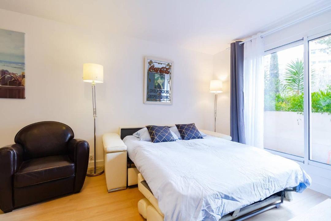 Photo of Bedroom in Minimes - Barriere de Paris