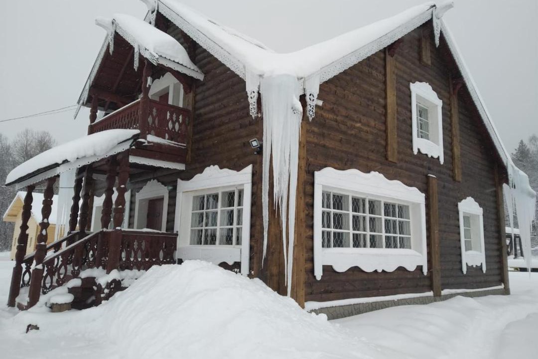 Photo of Buildings in Konchezero