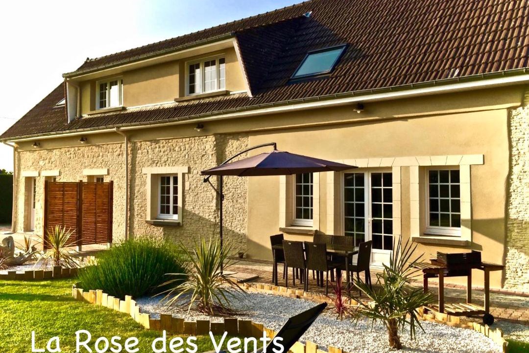 Photo of Buildings in Grandcamp-Maisy