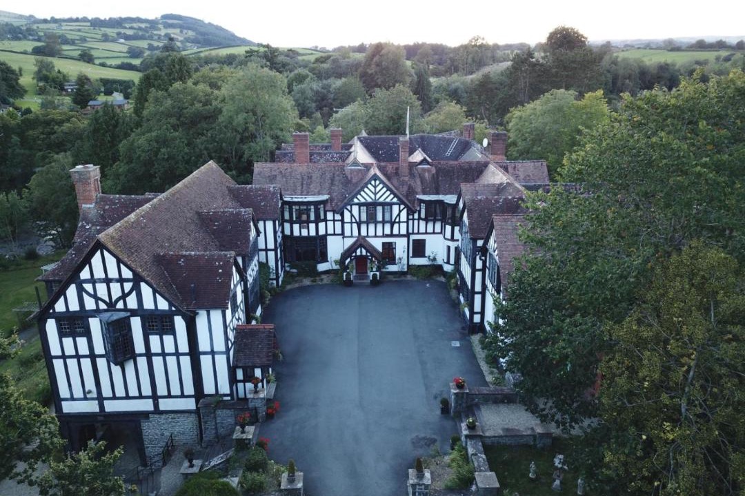 Photo of Buildings in Builth Wells