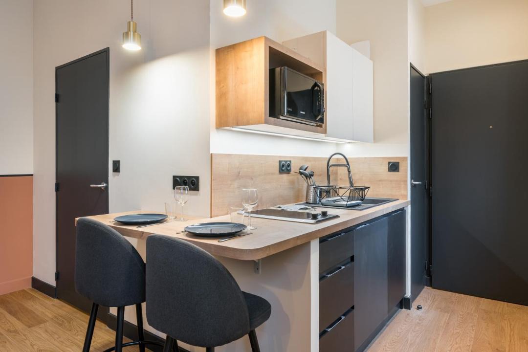 Photo of Kitchen in Terreaux - Bat d'argent