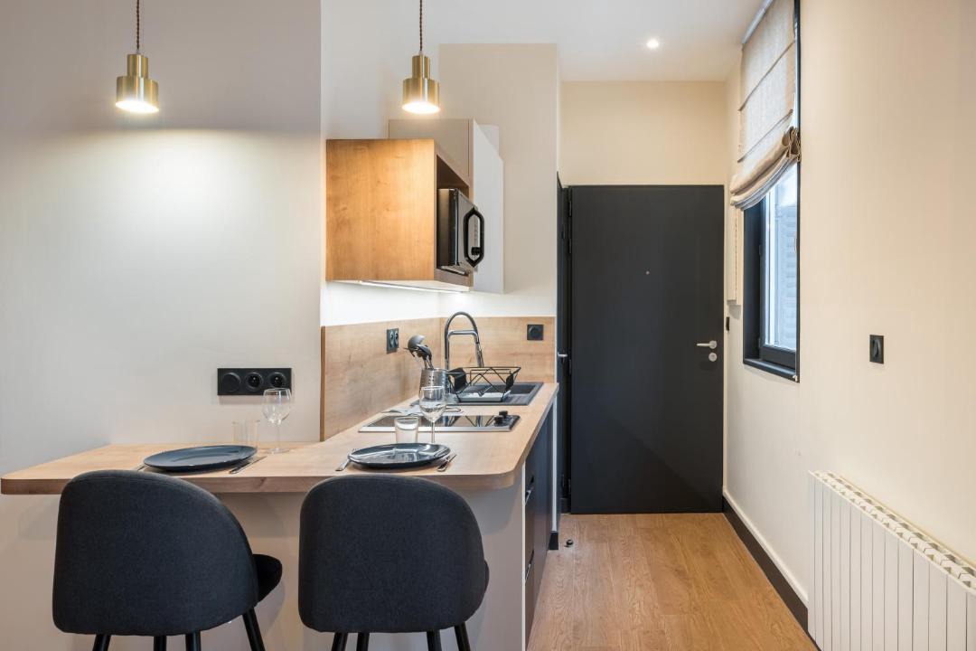 Photo of Kitchen in Terreaux - Bat d'argent