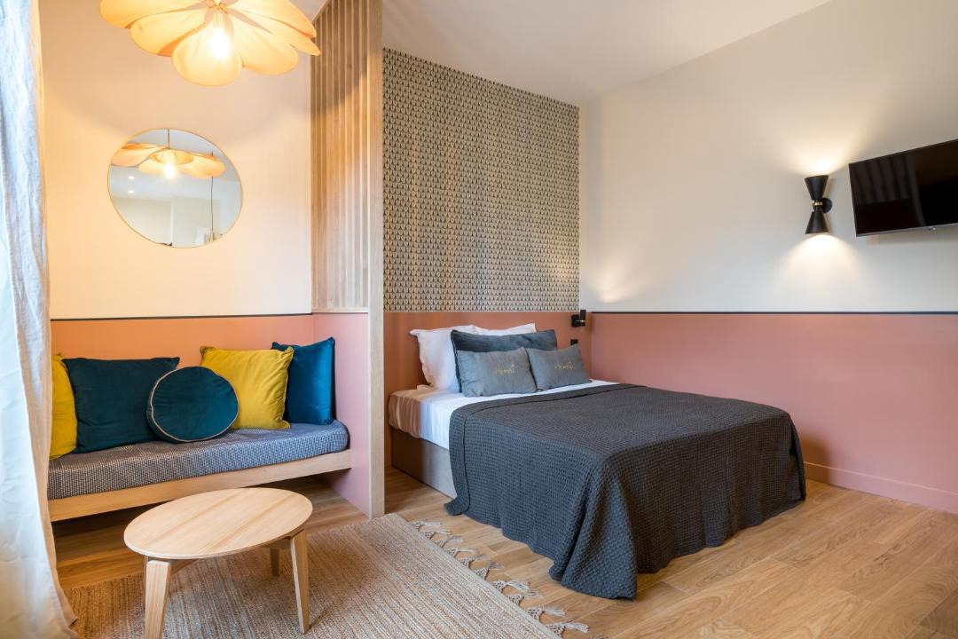 Photo of Bedroom in Terreaux - Bat d'argent