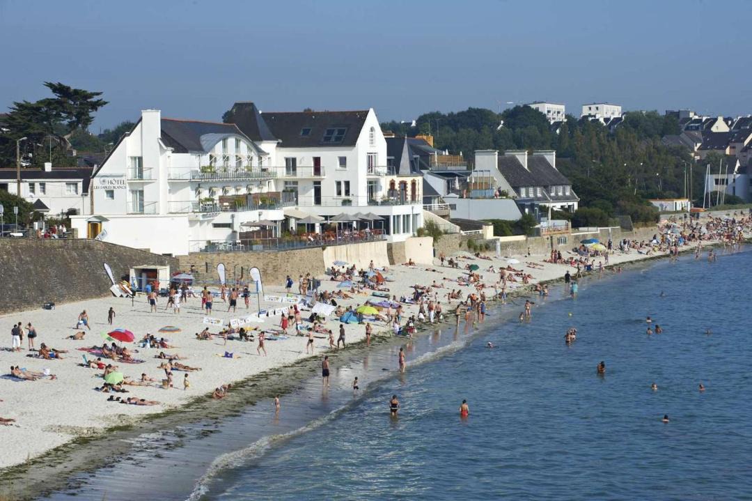 Photo of Buildings in Concarneau