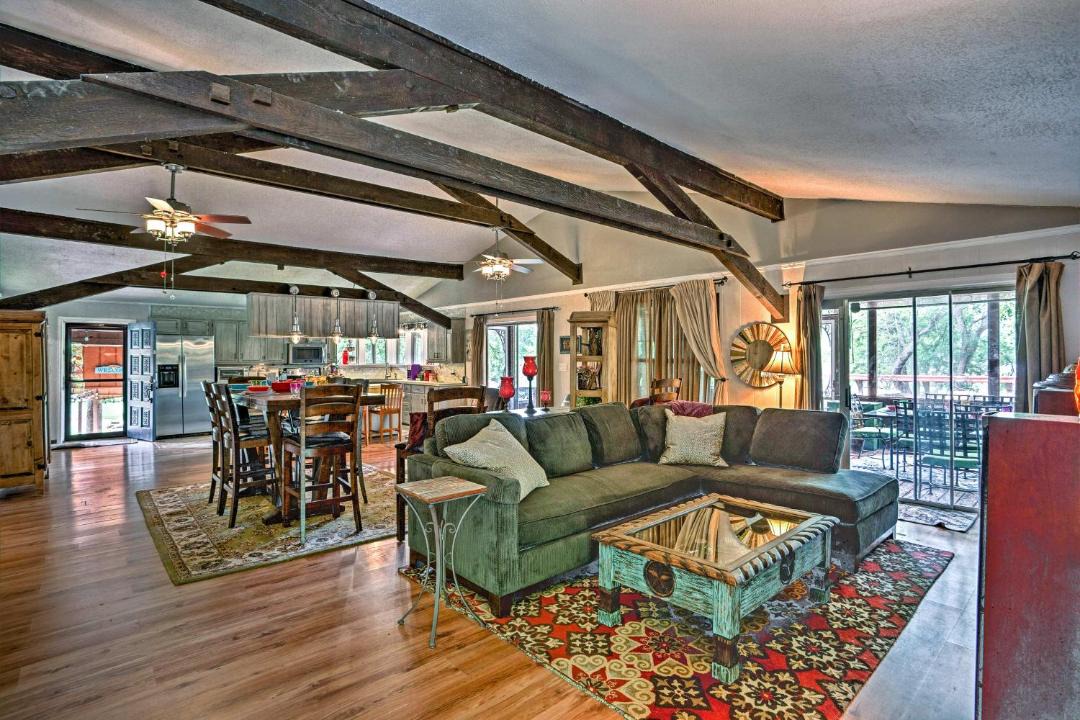 Photo of Others in Log Cabin