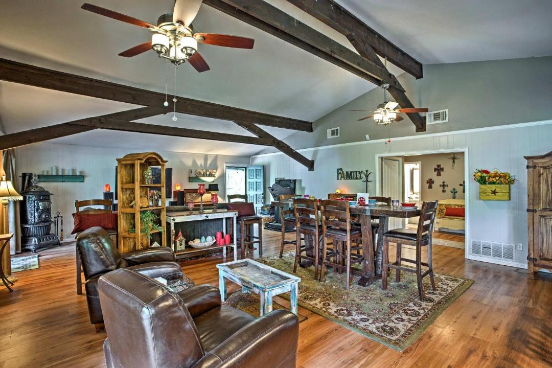 Photo of Others in Log Cabin