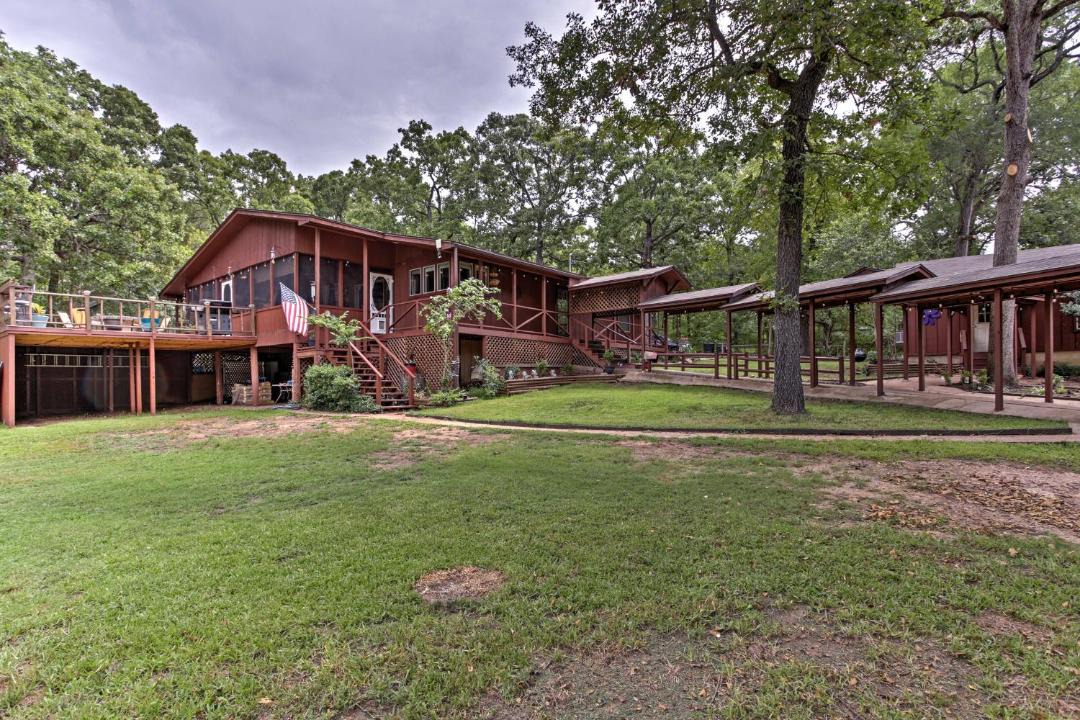 Photo of Others in Log Cabin