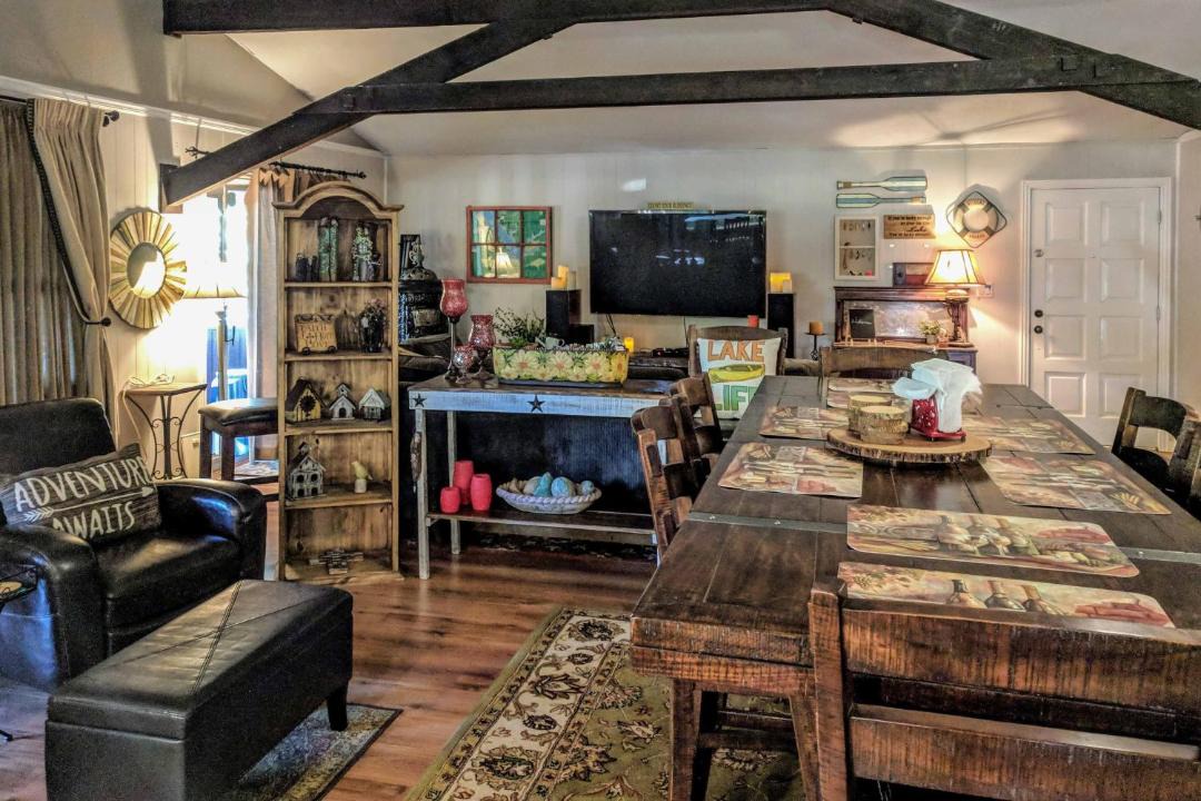 Photo of Others in Log Cabin