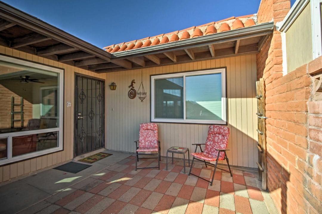 Photo of Patio Balcony in Casa Paloma I