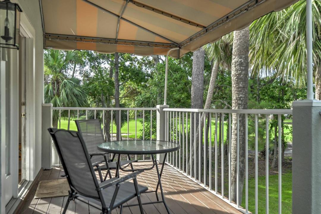 Photo of Patio Balcony in Shipyard Plantation