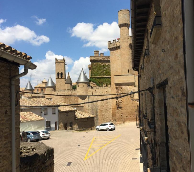 Photo of Buildings in Olite
