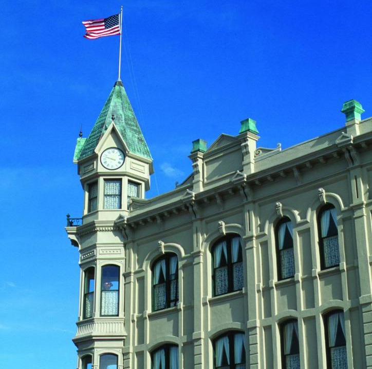 Photo of Buildings in Baker City