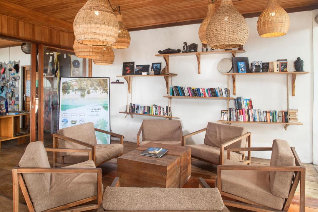 Photo of Livingroom in Siladen Island