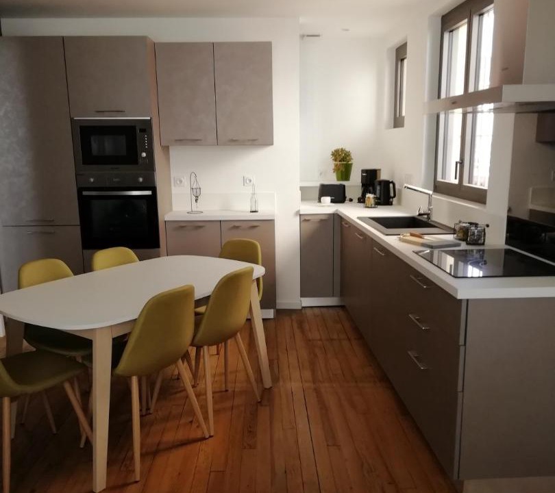Photo of Kitchen in Bagneres-de-Bigorre