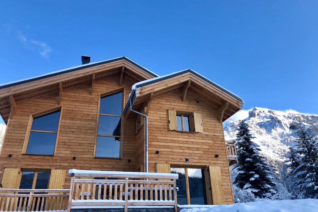 Photo of Buildings in Saint-Dalmas