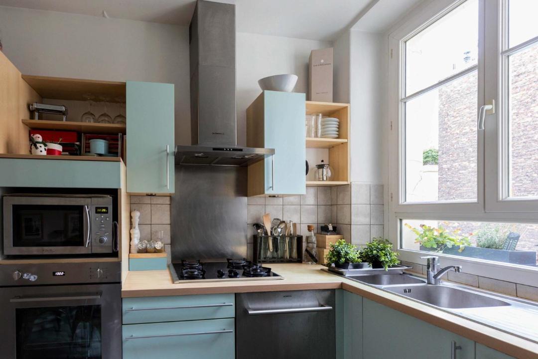 Photo of Kitchen in 17th Arrondissement
