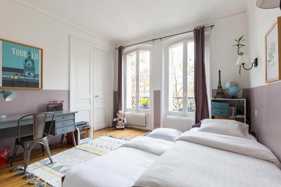 Photo of Bedroom in 17th Arrondissement