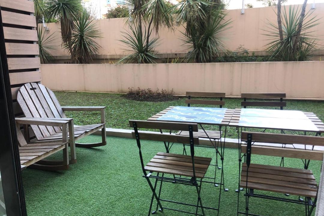 Photo of Patio Balcony in Cannes Old Town