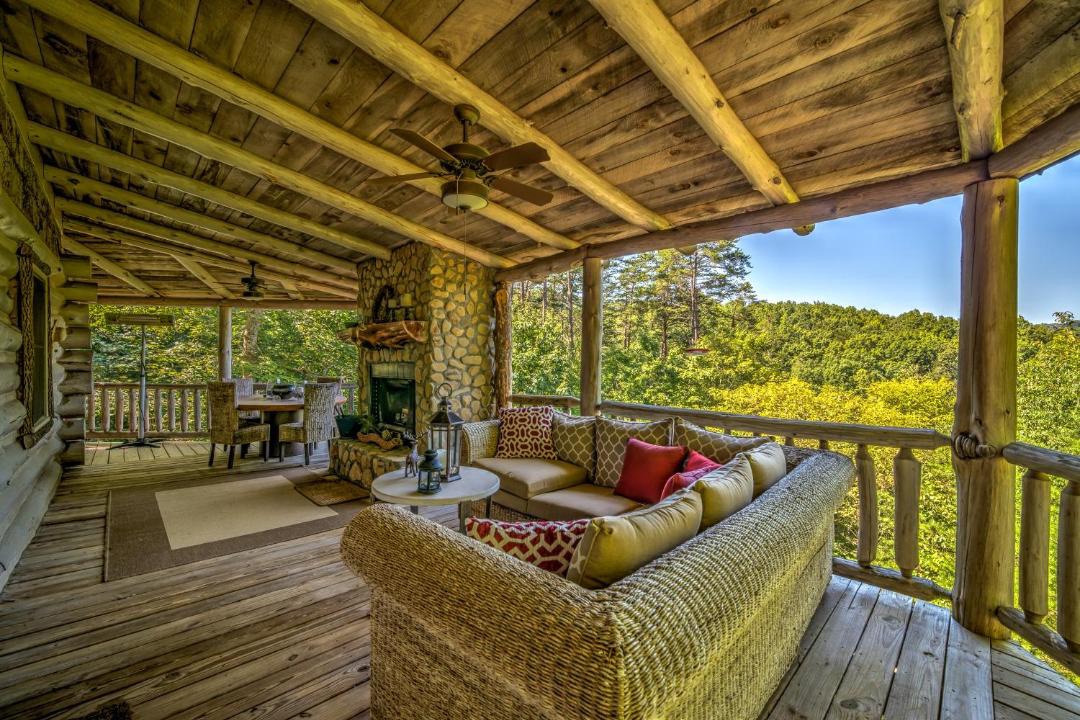 Photo of Patio Balcony in Blue Ridge