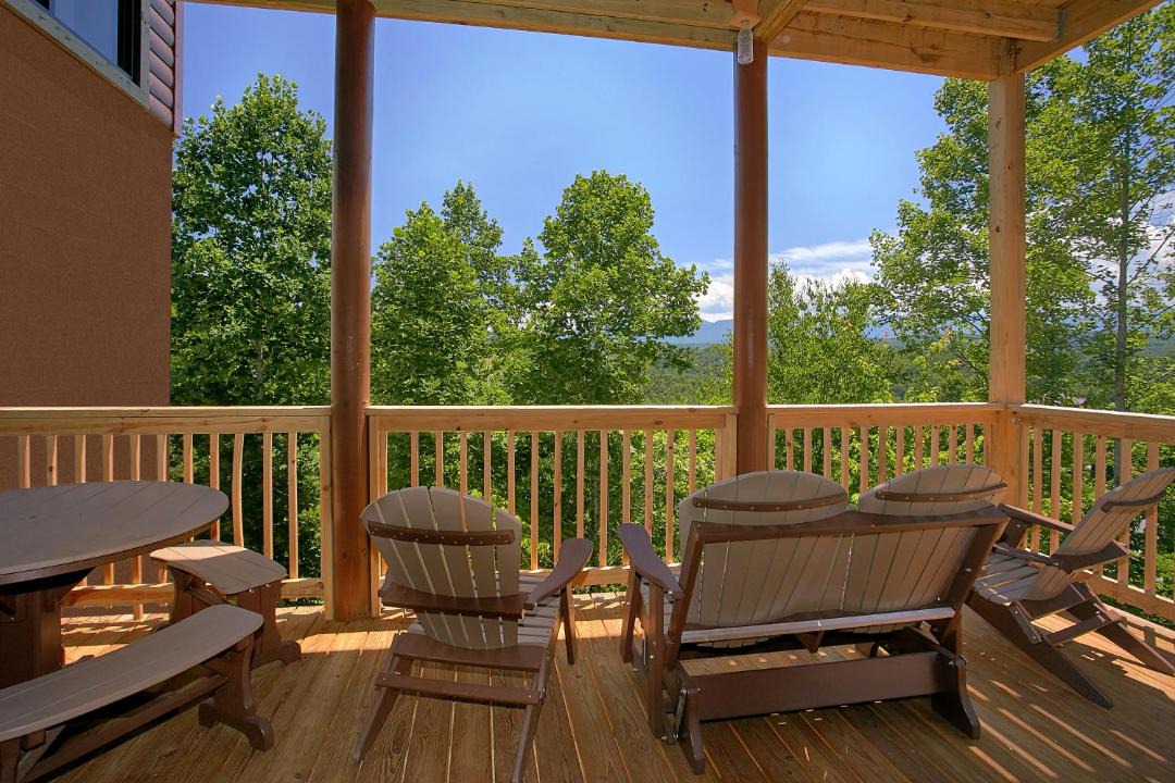 Photo of Patio Balcony in Sevierville