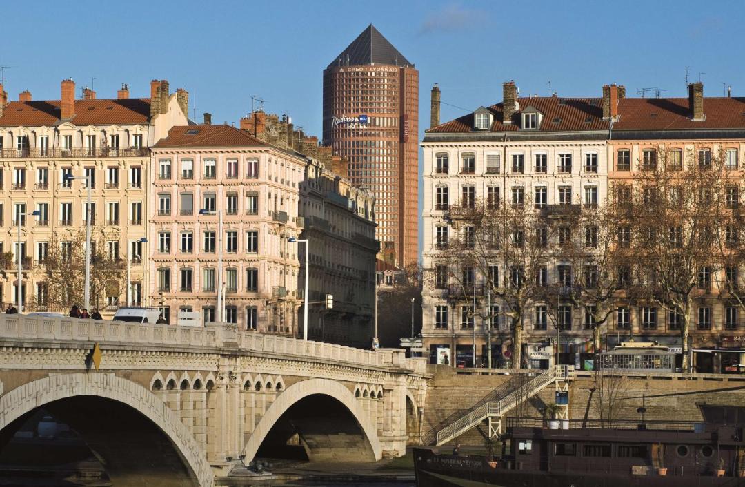 Photo of Buildings in Part Dieu - Bir Hakeim