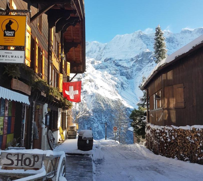 Photo of Others in Gimmelwald
