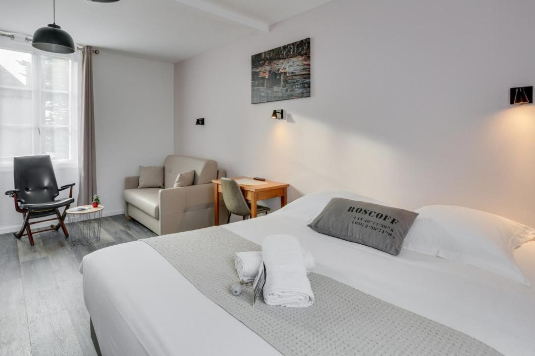 Photo of Bedroom in Roscoff