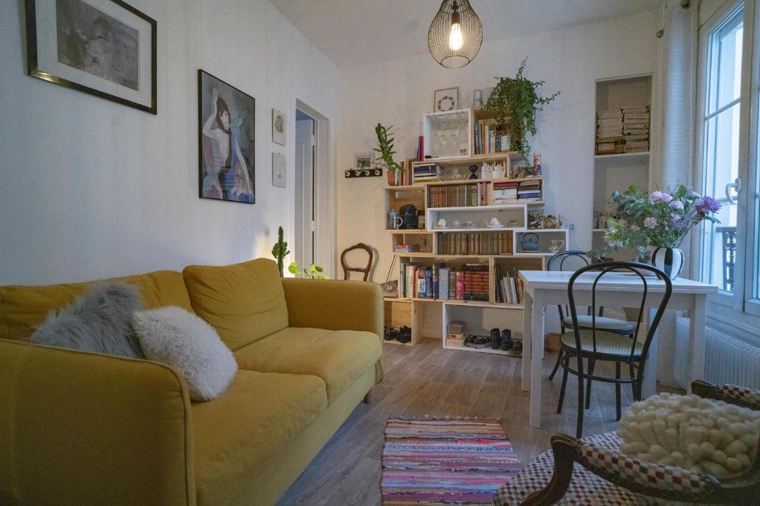 Photo of Livingroom in 18th Arrondissement