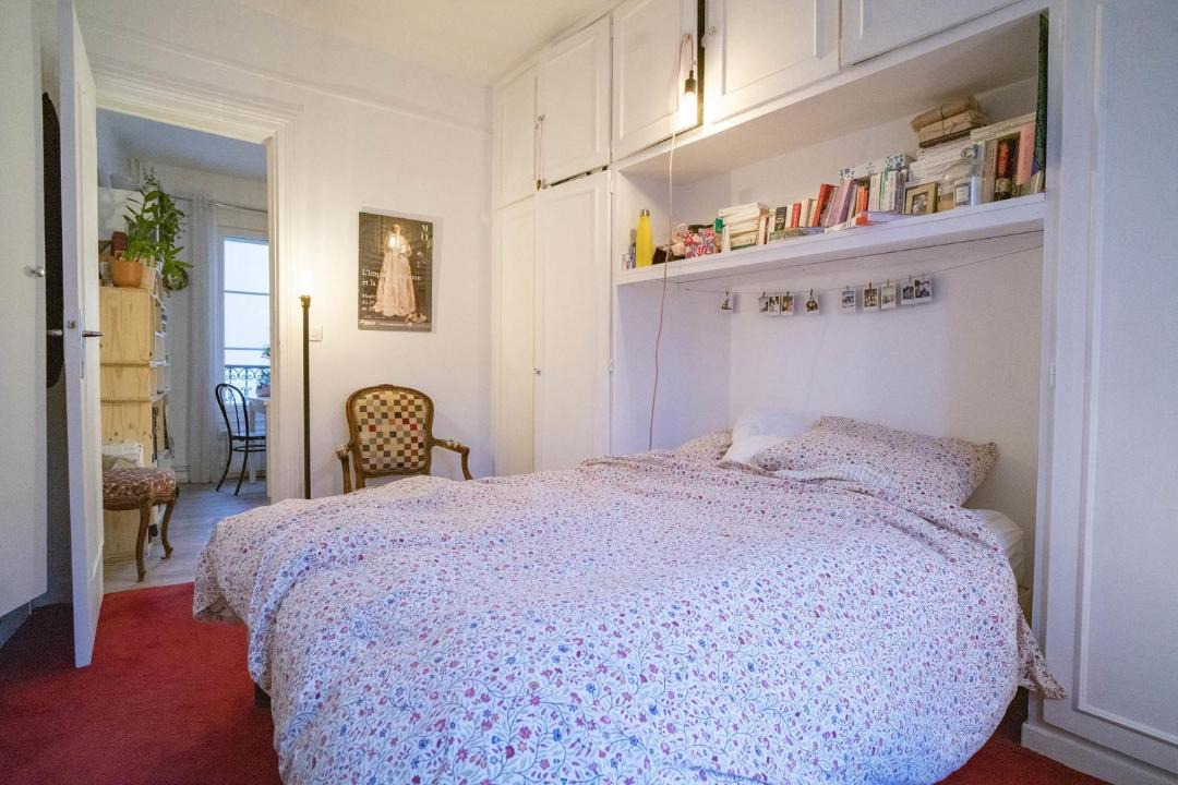 Photo of Bedroom in 18th Arrondissement