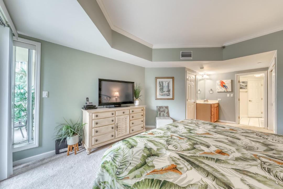 Photo of Bedroom in Palmetto Dunes
