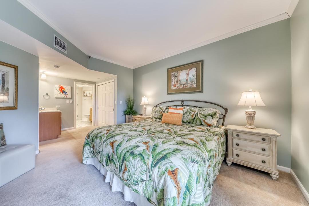 Photo of Bedroom in Palmetto Dunes