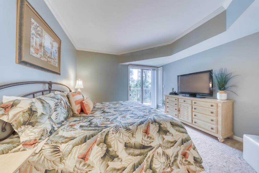 Photo of Bedroom in Palmetto Dunes