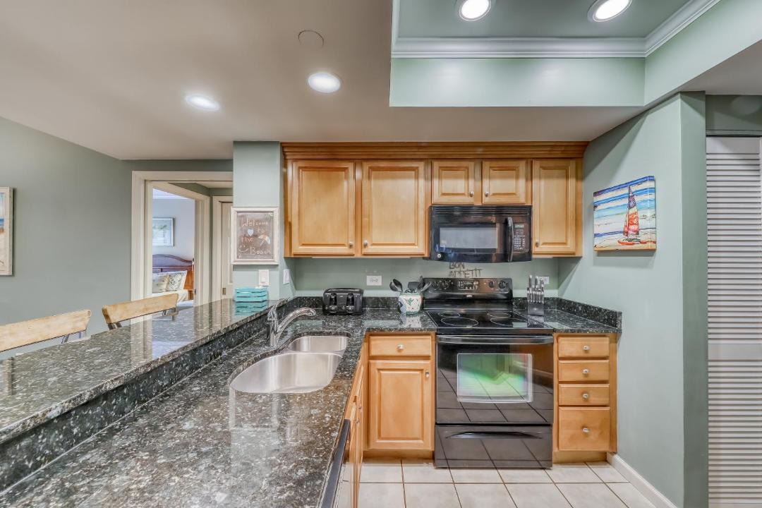 Photo of Kitchen in Palmetto Dunes