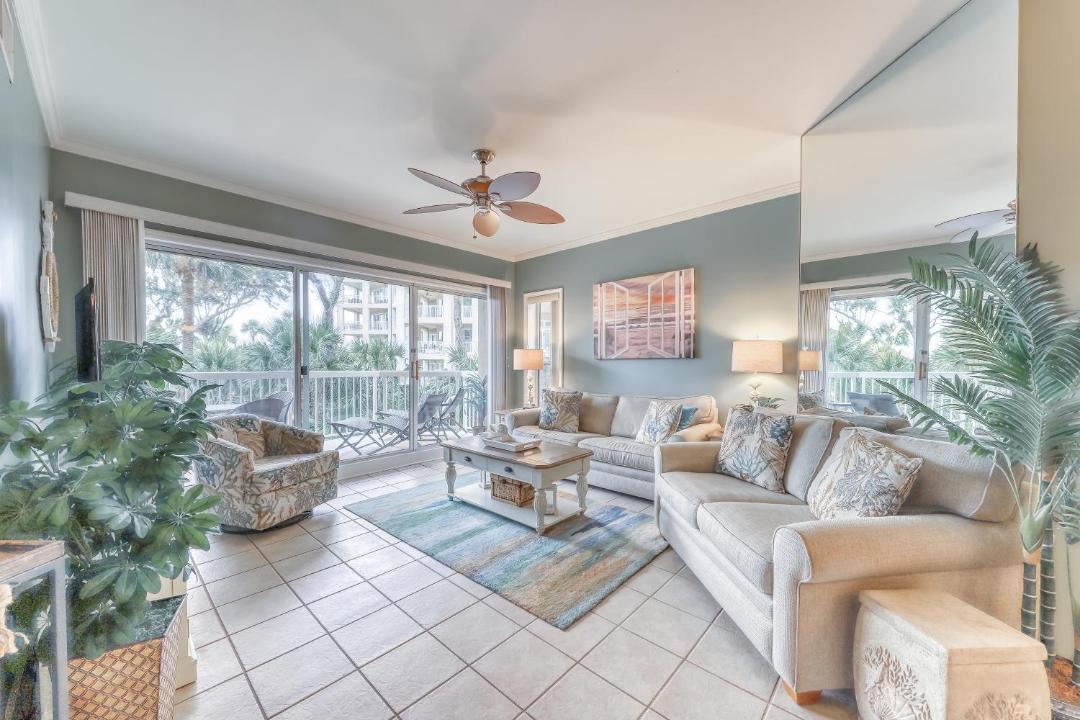Photo of Livingroom in Palmetto Dunes