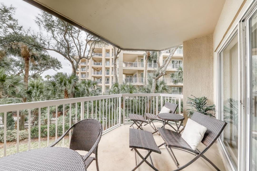 Photo of Patio Balcony in Palmetto Dunes