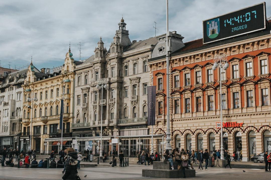 Photo of Buildings in Zagreb