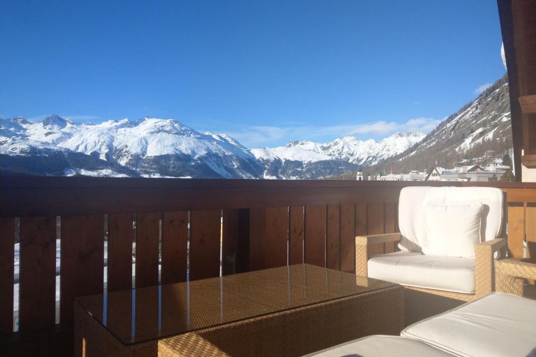 Photo of Patio Balcony in Pontresina