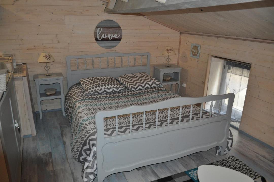 Photo of Bedroom in Lauzun