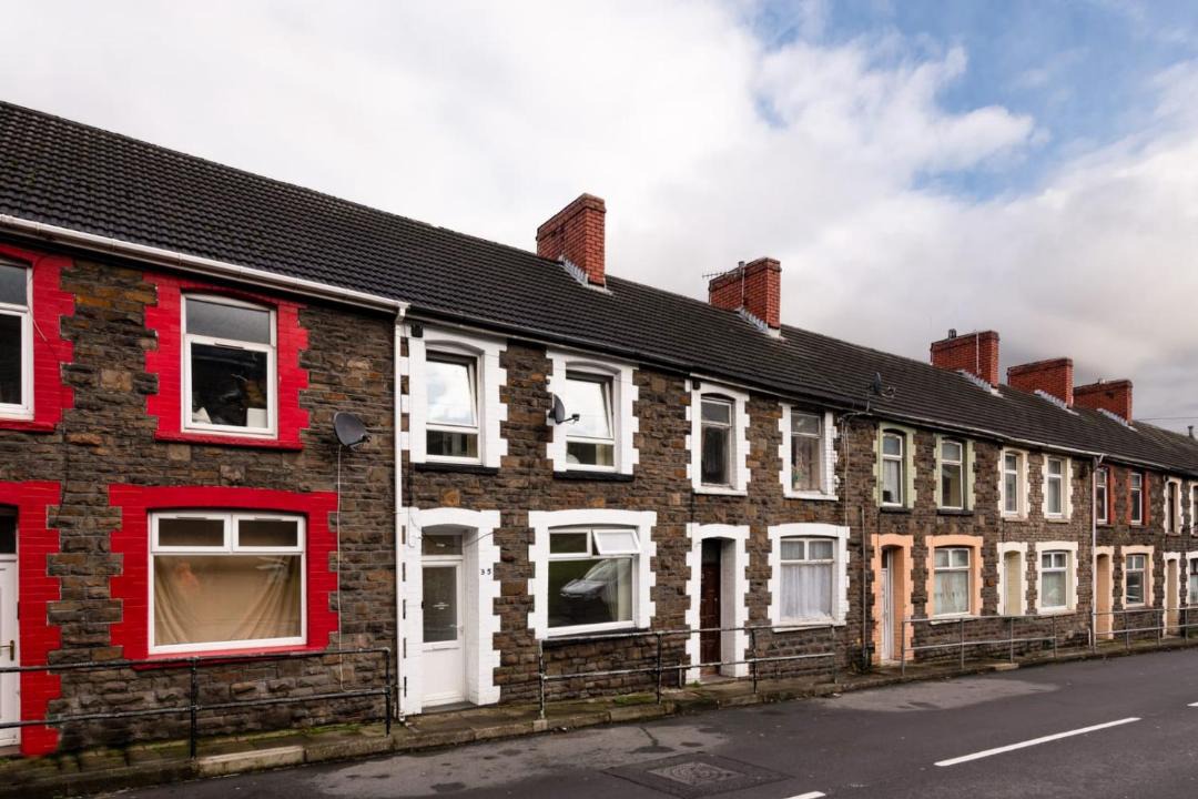 Photo of Buildings in Mountain Ash