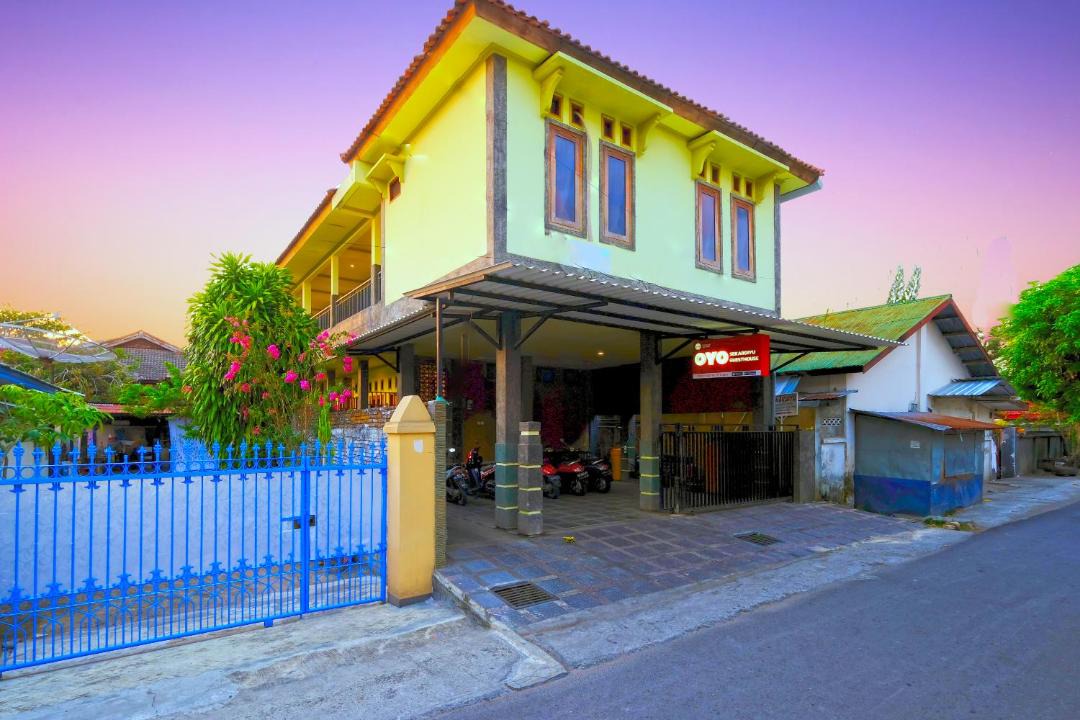 Photo of Buildings in Mataram