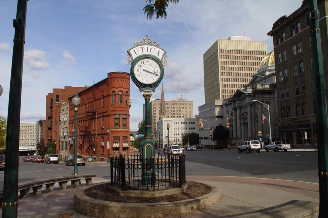 Photo of Buildings in Utica