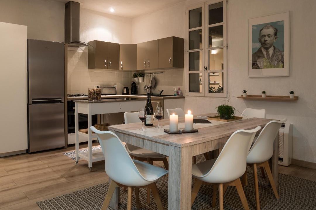 Photo of Kitchen in Chateauneuf-du-Pape