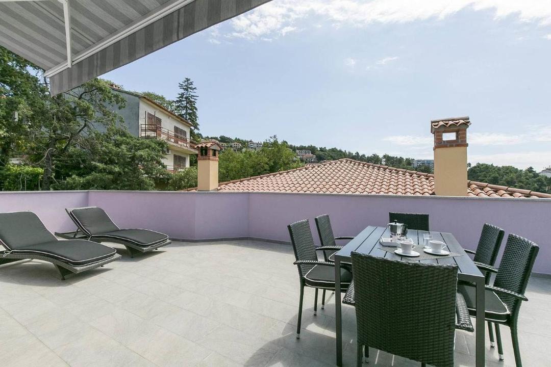 Photo of Patio Balcony in Rabac