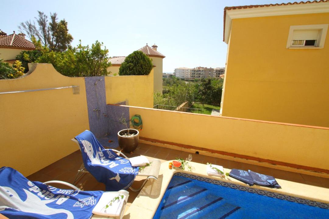 Photo of Patio Balcony in Miami Platja