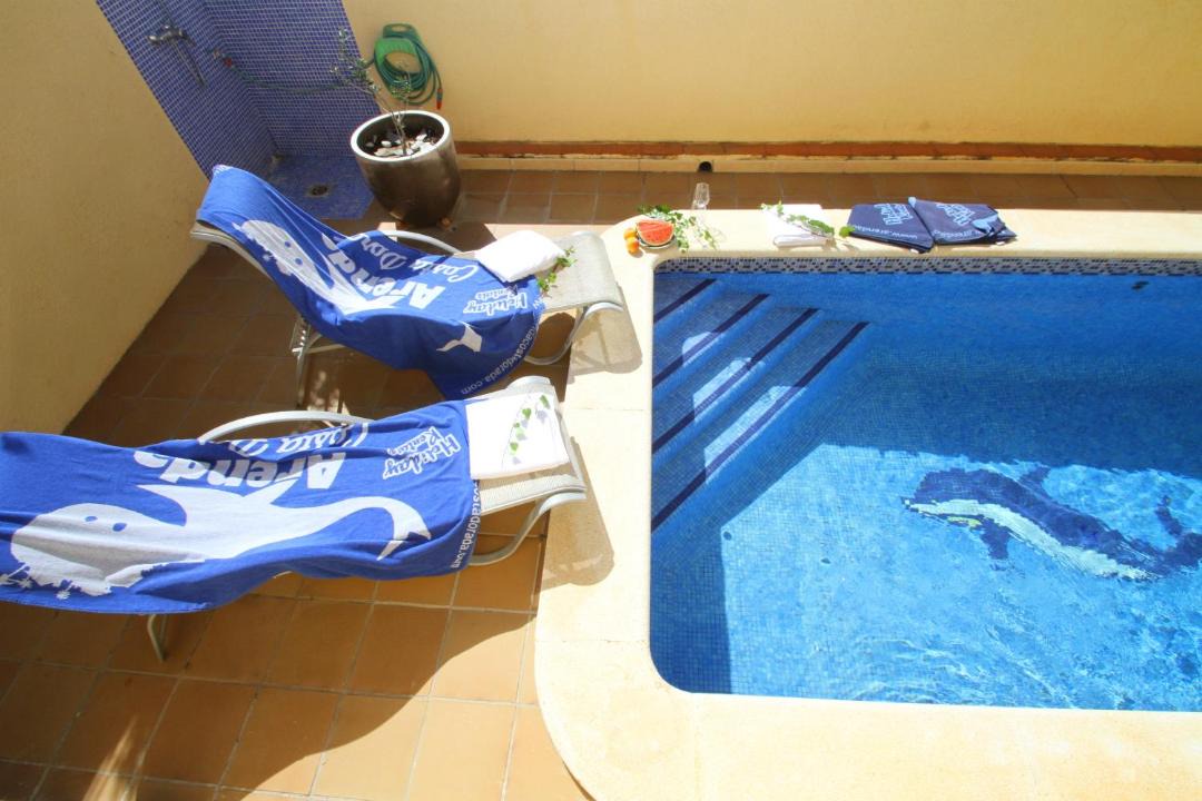 Photo of Patio Balcony in Miami Platja