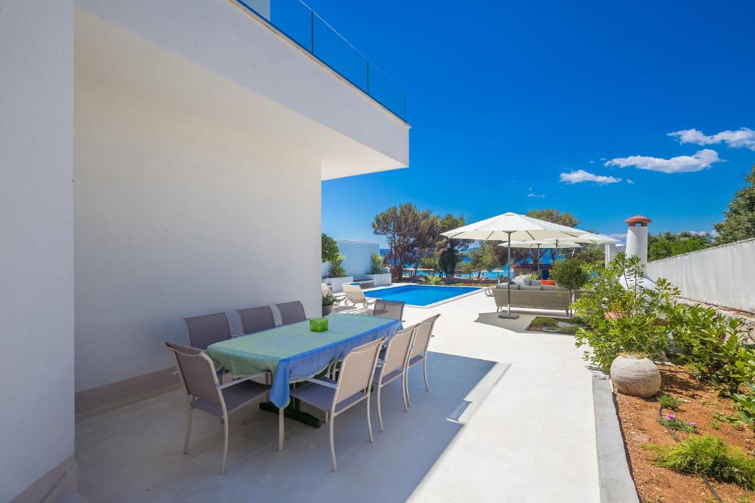 Photo of Patio Balcony in Punat