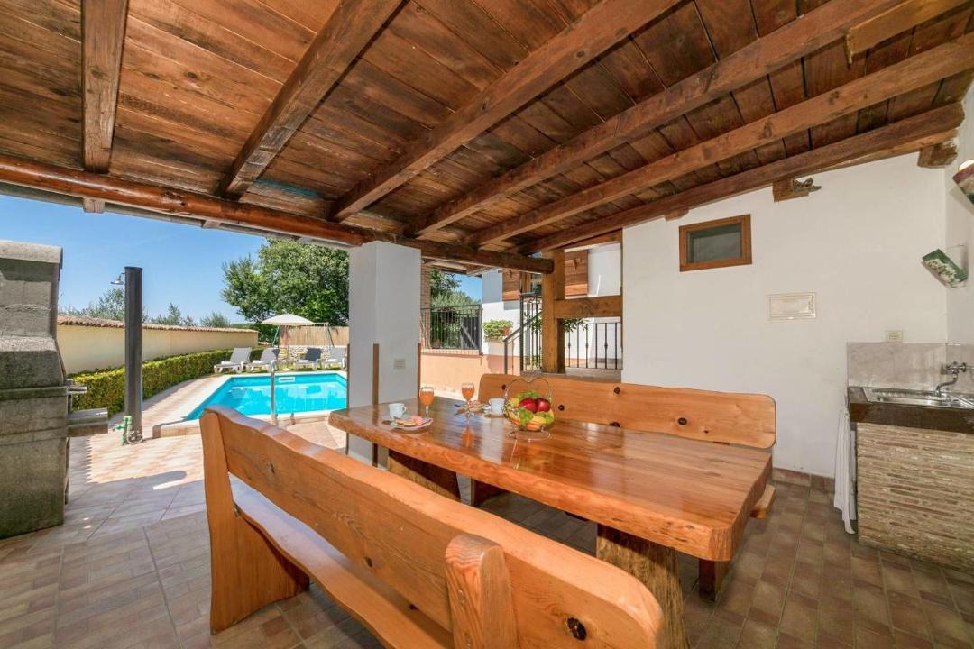 Photo of Patio Balcony in Vrsar