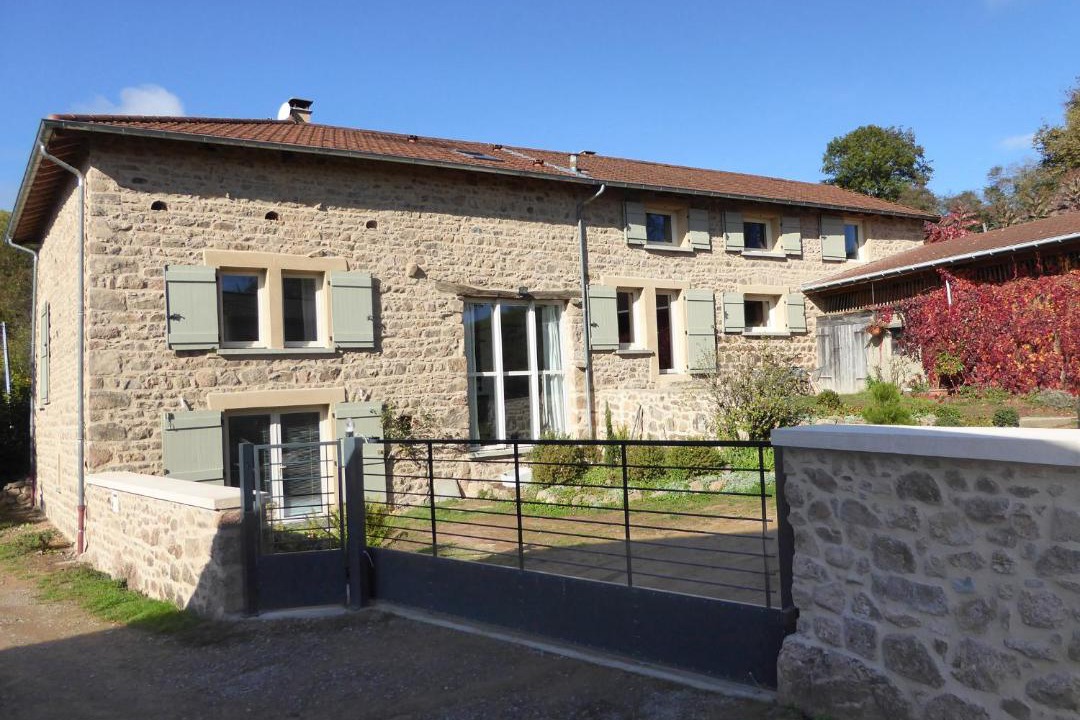 Photo of Buildings in Chauffailles